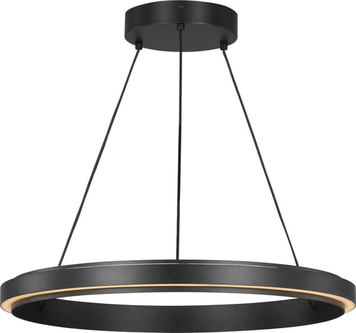 Aro 24" Pendant in Midnight Black