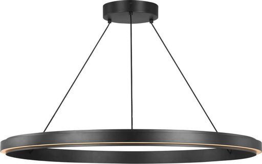 Aro 36" Pendant in Midnight Black