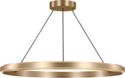 Aro 36" Pendant in Satin Brass