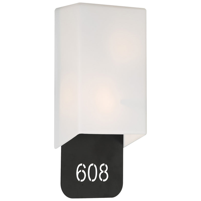 Décor LED Address Light in Black