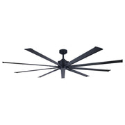 Xtreme 72" Ceiling Fan in Coal Black