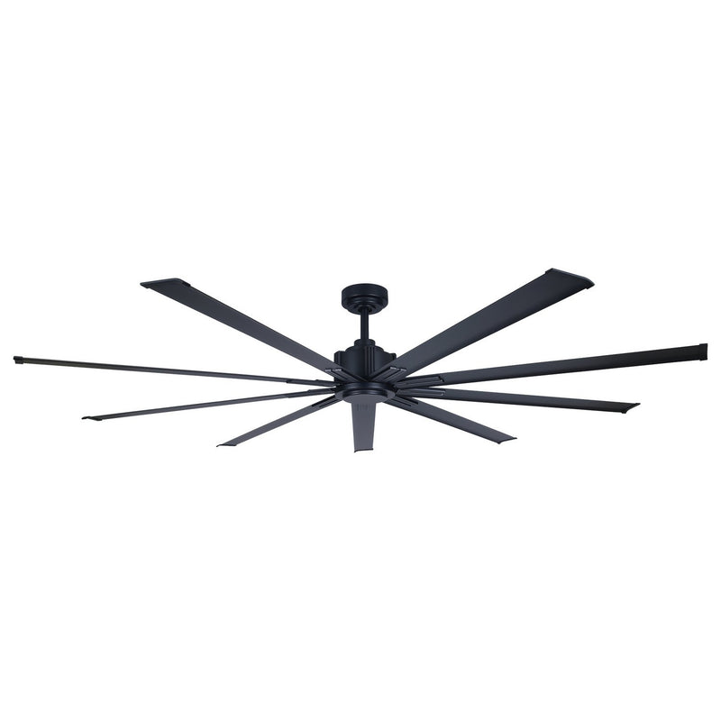 Xtreme 72" Ceiling Fan in Coal Black