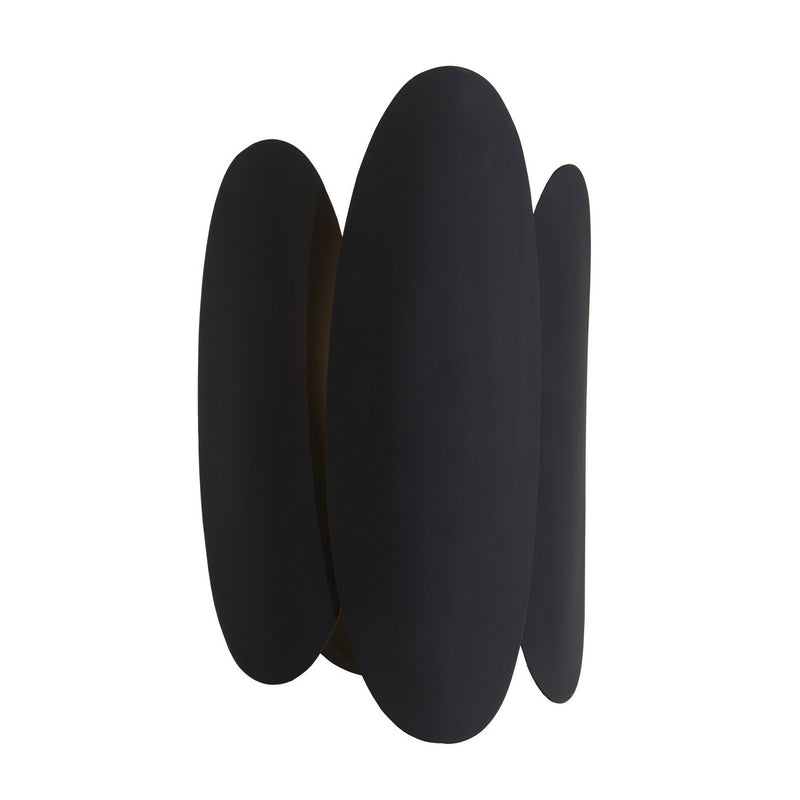 Vailen Wall Sconce in Dark Matte Black