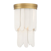 Briscade Wall Sconce in Painted Legacy Brass