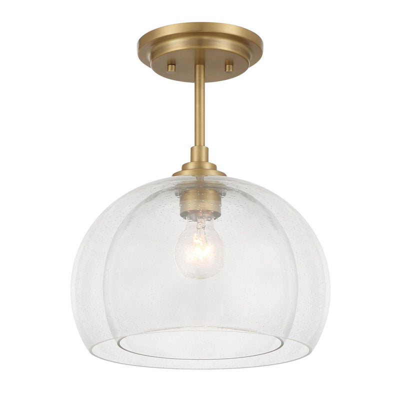 Glint Convertible Pendant in Legacy Brass