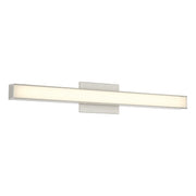 30" LED Bath Vanity Light in Brushed Nickel