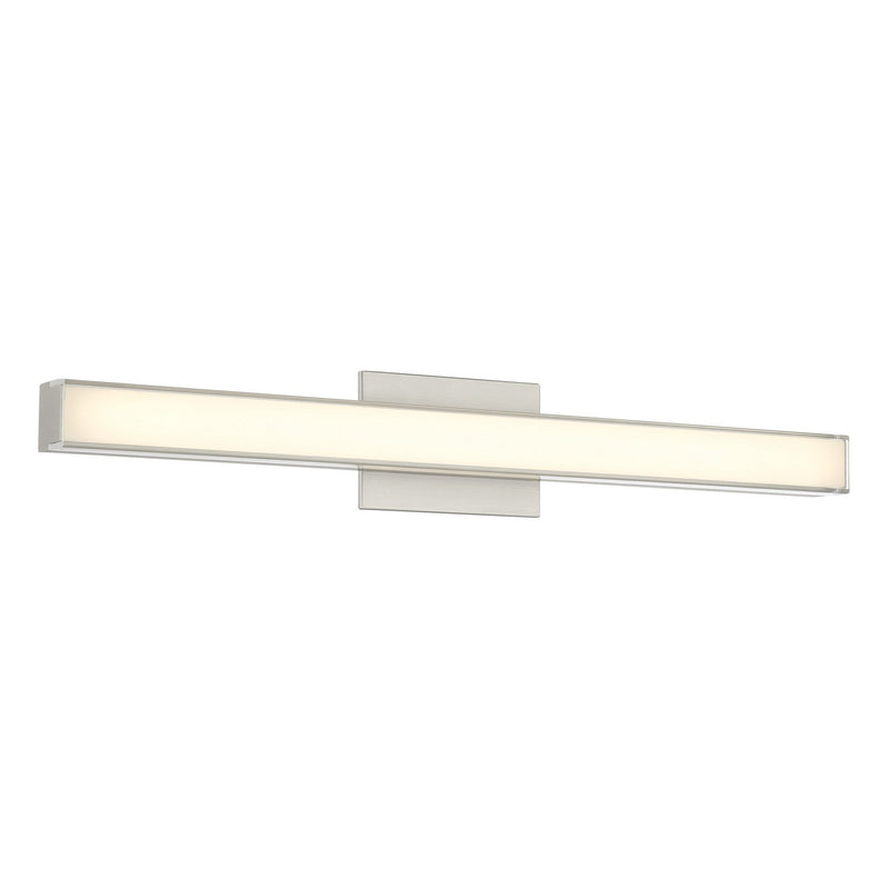 30" LED Bath Vanity Light in Brushed Nickel