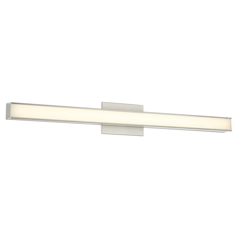 36" LED Bath Vanity Light in Brushed Nickel