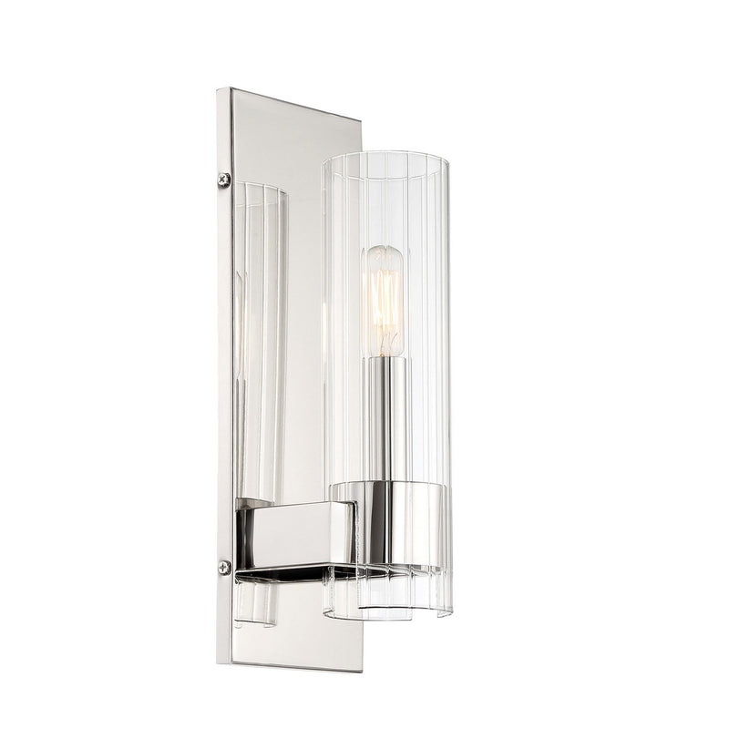 Vernon Place Bath Sconce in Chrome