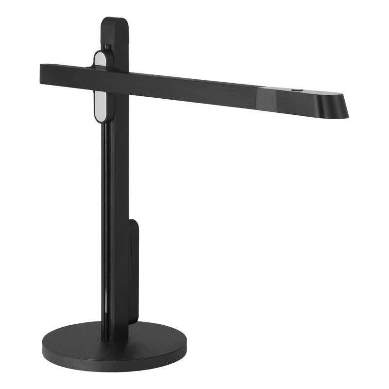 George Kovacs 22" LED Desk Lamp in Anodized Brushed Coal