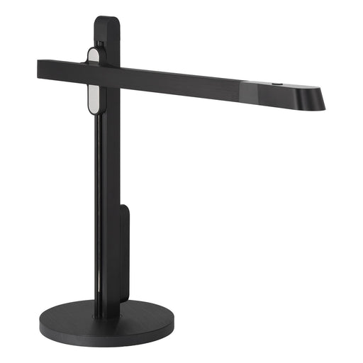 George Kovacs 22" LED Desk Lamp in Anodized Brushed Coal