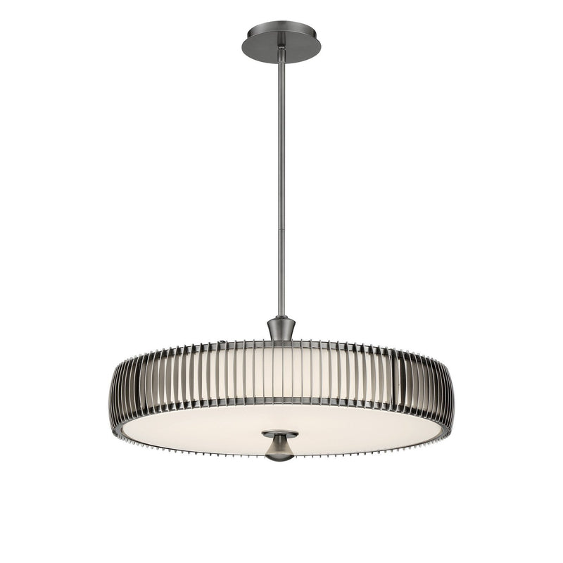 Night Moves Pendant in Pewter