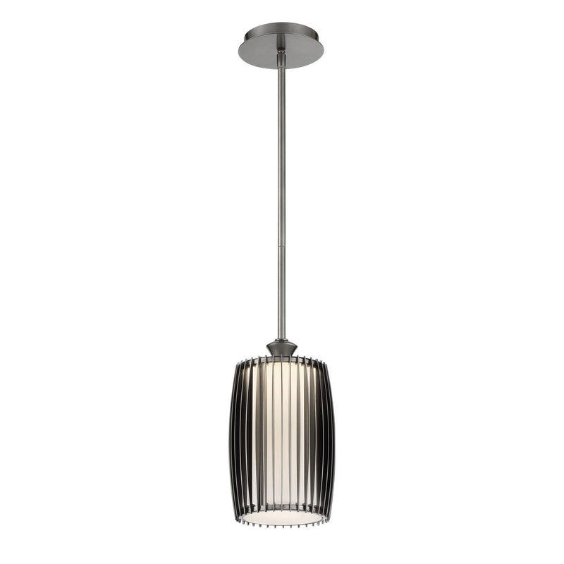 Night Moves Mini Pendant in Pewter