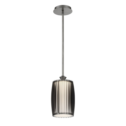 Night Moves Mini Pendant in Pewter
