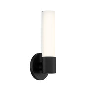 Saber Wall Sconce in Coal Black
