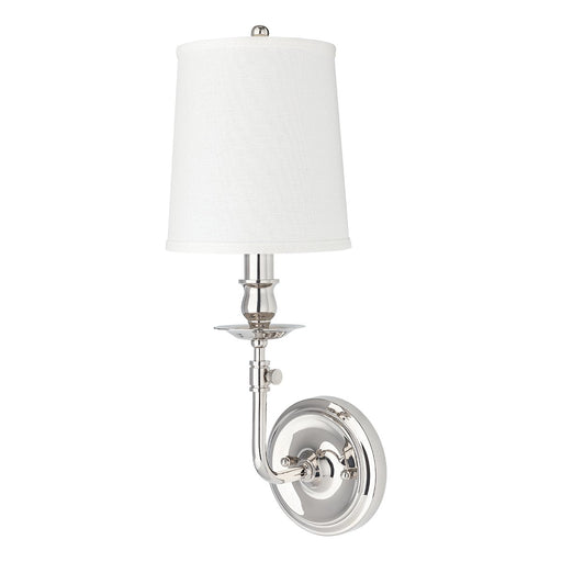 Logan Wall Sconce in Polished Nickel