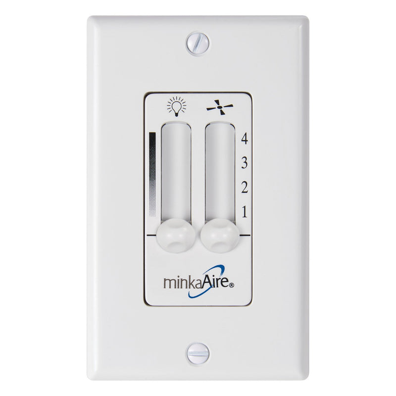 Aluma WC106L Fan Wall Control in White