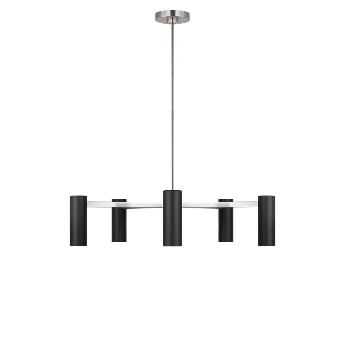 Zentro 5-Light Chandelier | Generation Lighting — Lamps Expo