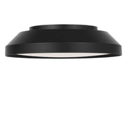 Nevado Flush Mount in Midnight Black