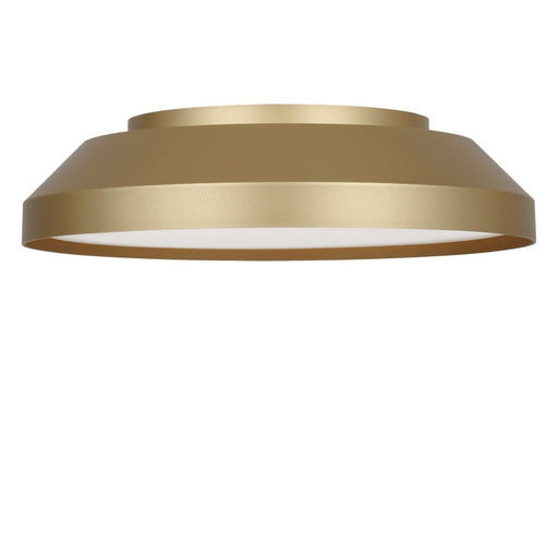 Nevado Flush Mount in Satin Brass
