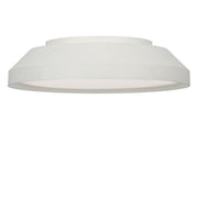 Nevado Flush Mount in Matte White
