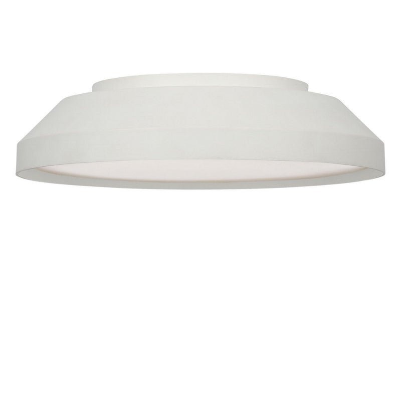 Nevado Flush Mount in Matte White