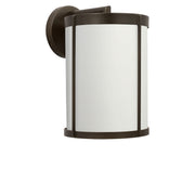 Luning 12" Outdoor Wall Lantern in Antique Bronze