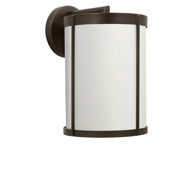 Luning 12" Outdoor Wall Lantern in Antique Bronze