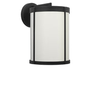 Luning 12" Outdoor Wall Lantern in Textured Black
