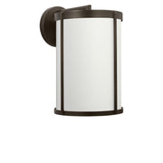 Luning 15" Outdoor Wall Lantern in Antique Bronze