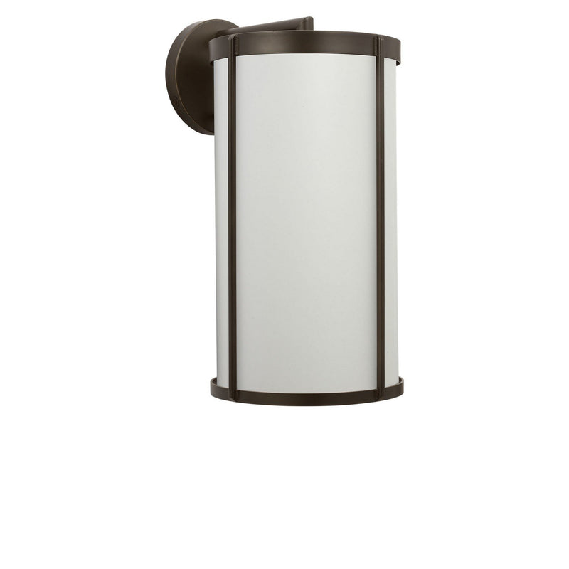 Luning 18.5" Outdoor Wall Lantern in Antique Bronze
