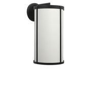 Luning 18.5" Outdoor Wall Lantern in Textured Black