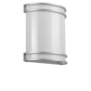 Ravel Outdoor Wall Lantern in Painted Brushed Steel