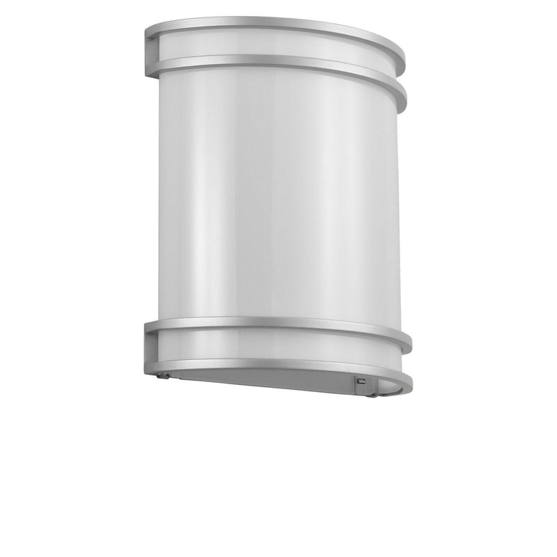 Ravel Outdoor Wall Lantern in Painted Brushed Steel