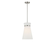 Fynn Pendant in Brushed Nickel