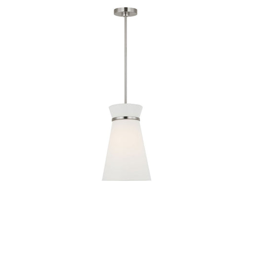 Fynn Pendant in Brushed Nickel