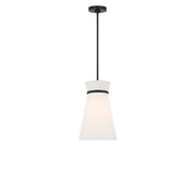 Fynn Pendant in Midnight Black