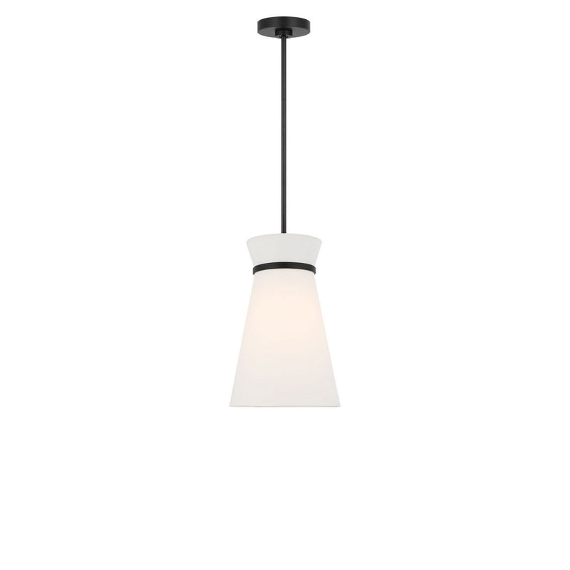 Fynn Pendant in Midnight Black