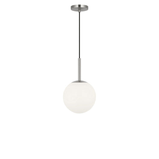 Nube Pendant in Brushed Nickel