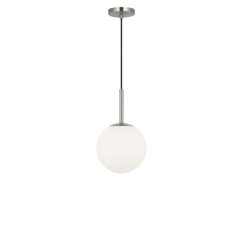 Nube Pendant in Brushed Nickel