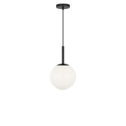 Nube Pendant in Midnight Black