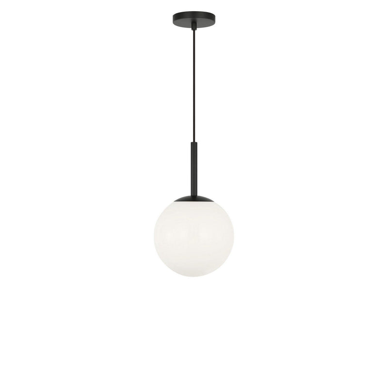 Nube Pendant in Midnight Black