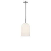 Neblina Mini Pendant in Brushed Nickel
