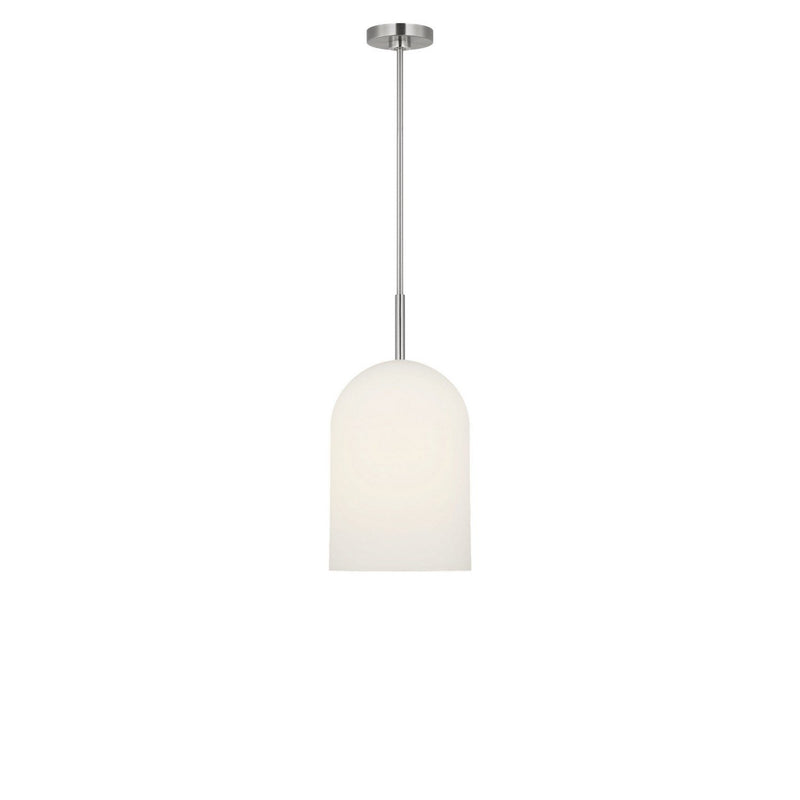 Neblina Mini Pendant in Brushed Nickel