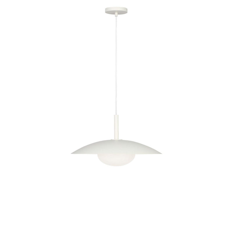 Mont Pendant in Matte White