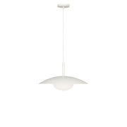 Mont Pendant in Matte White