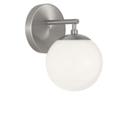 Nube Wall Sconce in Brushed Nickel