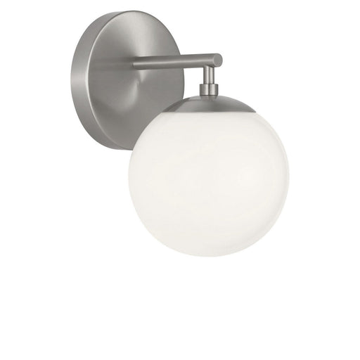Nube Wall Sconce in Brushed Nickel