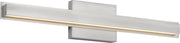 Aro 24" Bath Vanity Light in Brushed Nickel