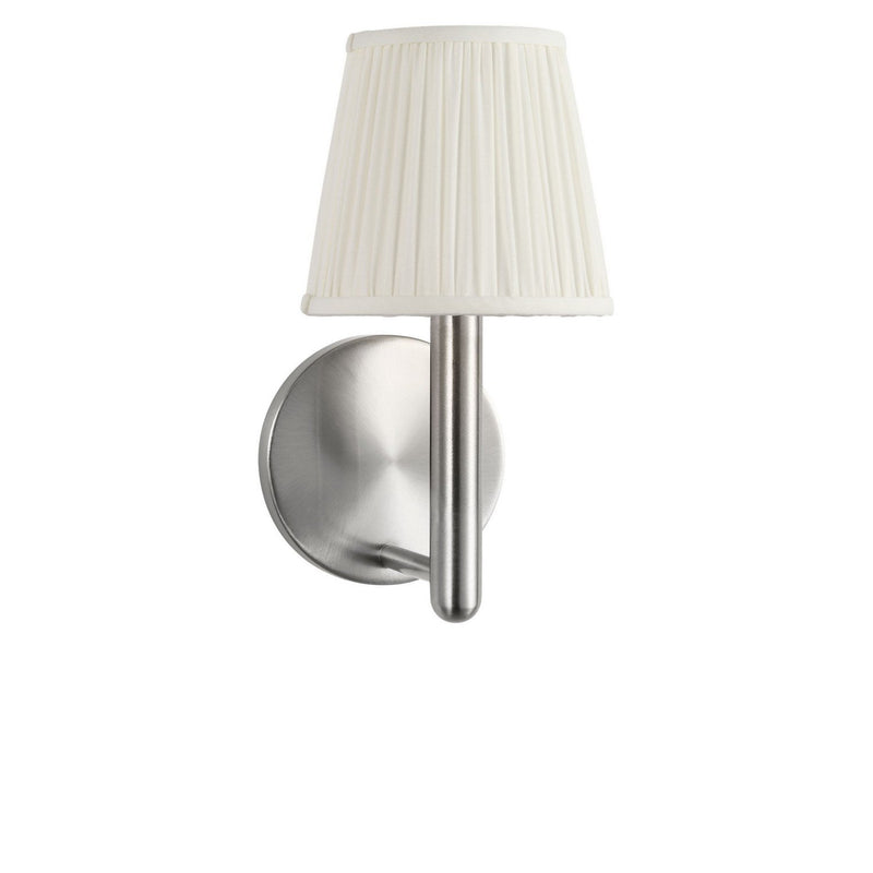 Vilera Wall Sconce in Brushed Nickel